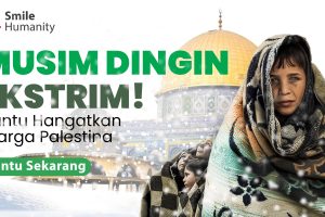 Semua Bisa Bantu Hadirkan Senyum Kemanusiaan